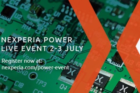 Nexperia launches ‘Power Live’ July 2nd & 3rd 2020